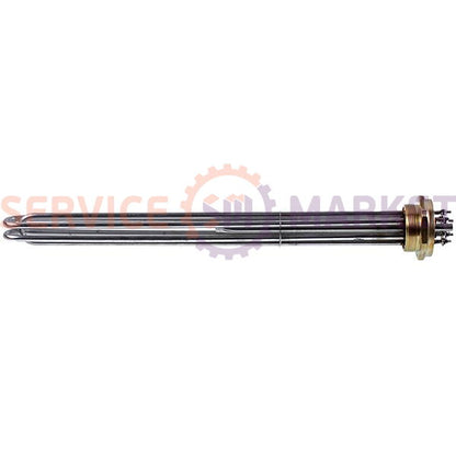 Блок тенів 15kW 220-380V (нержавіюча сталь) L=485mm гайка 2&apos&apos для електричного котла Koolwen