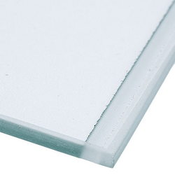 Indesit C00284071 Police (sklyana) for refrigerator 478x342x4mm