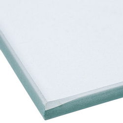 Indesit C00284071 Police (sklyana) for refrigerator 478x342x4mm