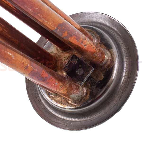 Koolwen Тен фланцевий 2000W (мідний) для бойлера (під анод M4)