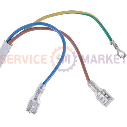 Power cord L=1600mm for boiler (universal)