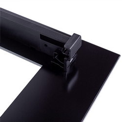 Electrolux 140126519093 External door frame (with fastenings) for oven