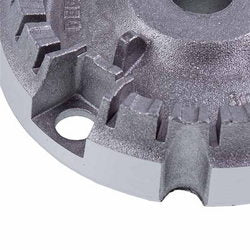 Indesit C00299210 Flapper - rose-colored half (middle) for gas stove