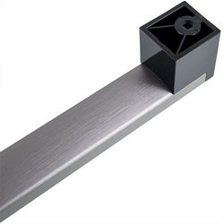 Gorenje oven Door handle 229312 L=520mm/mount 500mm