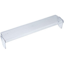 Door shelf (top) for refrigerator Ariston C00386210