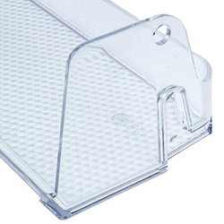 Door shelf (top) for refrigerator Ariston C00386210