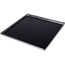 Electrolux 3970513234 Flat on cooking surface with stove frames