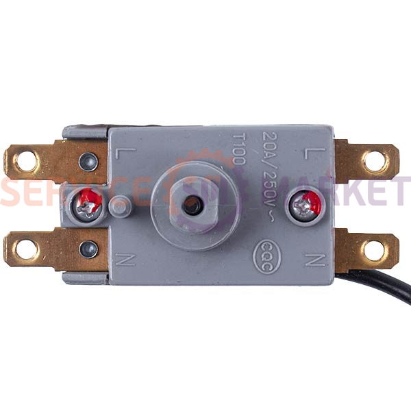 Capillary thermostat 20A 250V 95°C for Thermex WQS95 boiler