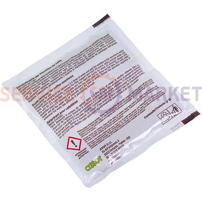 Seal for descaling 10 pack x 30g Axor De-Caf for cava cooker