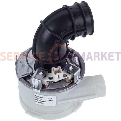 Ariston Indesit C00520796 Ten flow 1800W for a dishwasher