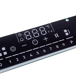 AEG 140051702409 Control board (touch, left) for induction hob