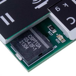 AEG 140051702417 Control board (touch, right) for induction hob