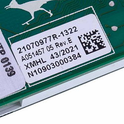 AEG 140051702417 Control board (touch, right) for induction hob