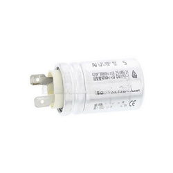 Electrolux 23203862 Пусковий конденсатор 5uF 420V (2 клеми) для пральної машини