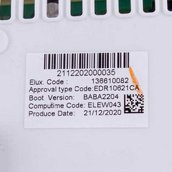 AEG 1366100202 Control module for dryer (without firmware)