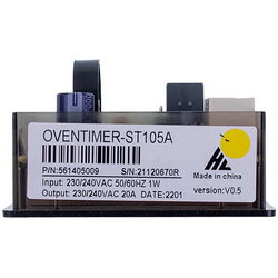 Electrolux 5614050093 stove oven electronic timer