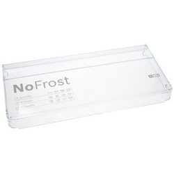 Панель ящика (верхнього) для морозильної камери Bosch 11013263 420x200mm