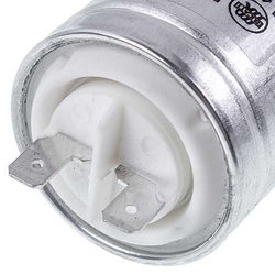 AEG 1240344745 Capacitor Ducati 15uF 425V (2 terminals) for drying machine dryer