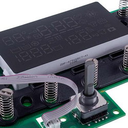 Electrolux 4055534681 Indication module for washing machine (without firmware)