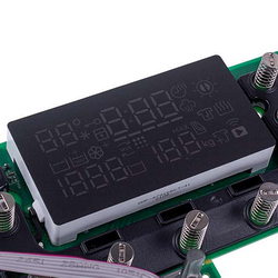 Electrolux 4055534681 Indication module for washing machine (without firmware)