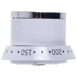 Oven temperature control knob for Beko stove 250316237