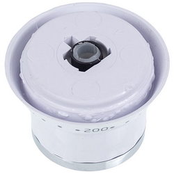 Oven temperature control knob for Beko stove 250316237