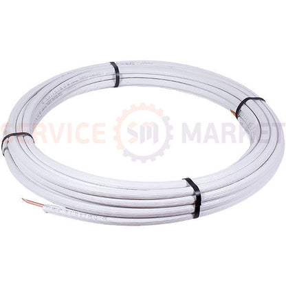 Труба мідна в ізоляції 1/4&apos&apos 1м (D=6mm, бухта 25м) ISOCLIMA s.p.a (продаж кратний 25м)