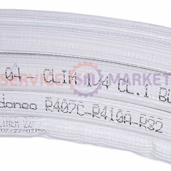 Copper pipe in insulation 1/4'' 1m (D=6mm, coil 25m) ISOCLIMA spa (sales multiples of 25m)