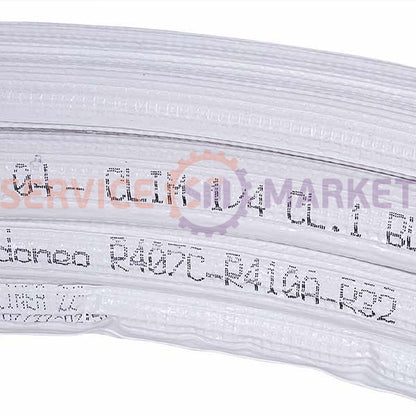 Copper pipe in insulation 1/4'' 1m (D=6mm, coil 25m) ISOCLIMA spa (sales multiples of 25m)
