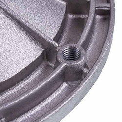 Indesit COD.1345X EBI Bearing block 203/204 (6203/6204) H56mm for washing machine (C00047119)