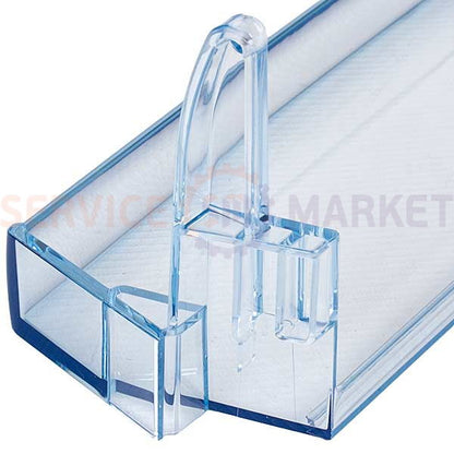 AEG 2646000014 Door shelf (top) 440x124mm for refrigerator