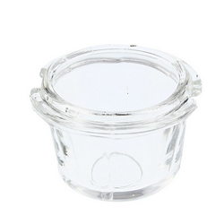 Zanussi 50020963000 Lamp lamp cover (flask) for oven shade