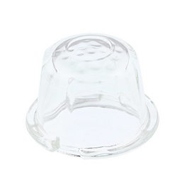 Zanussi 50020963000 Lamp lamp cover (flask) for oven shade