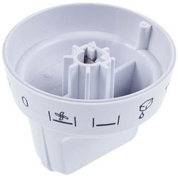 Oven mode control knob for Indesit stove C00345955