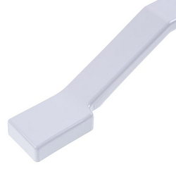 Indesit C00305851 Oven door handle for stove