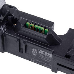 Electrolux 140066880042 Door lock with drive for oven