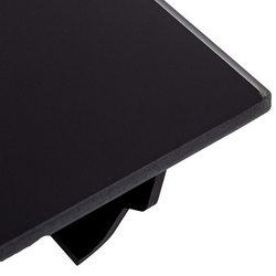 Zanussi 140242367336 External door panel (with fastenings) for oven