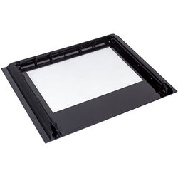 Zanussi 140242367336 External door panel (with fastenings) for oven