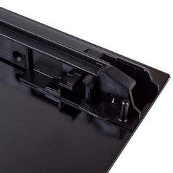 Zanussi 140242367336 External door panel (with fastenings) for oven