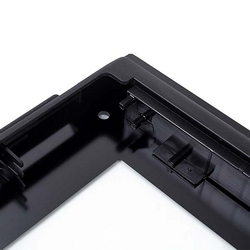 Zanussi 140242367336 External door panel (with fastenings) for oven