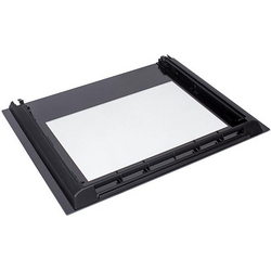Zanussi 140242367336 External door panel (with fastenings) for oven