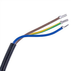 Whirlpool 481011106673 Terminal block with cable L=1000mm for oven