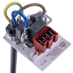 Whirlpool 481011106673 Terminal block with cable L=1000mm for oven