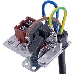 Whirlpool 481011106673 Terminal block with cable L=1000mm for oven