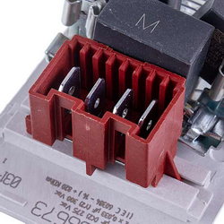 Whirlpool 481011106673 Terminal block with cable L=1000mm for oven