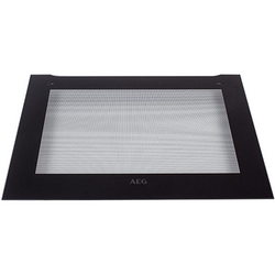 External door panel (with fastenings) for oven AEG 140037378282