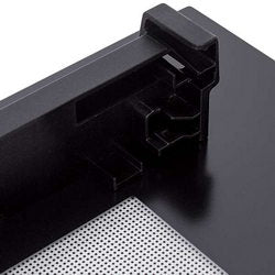 External door panel (with fastenings) for oven AEG 140037378282