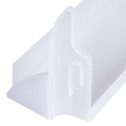 Door guard (middle/bottom) for Electrolux refrigerator 2246117044