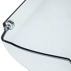 Door shelf cover (top) for Electrolux refrigerator 2244097032