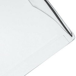 Door shelf cover (top) for Electrolux refrigerator 2244097032